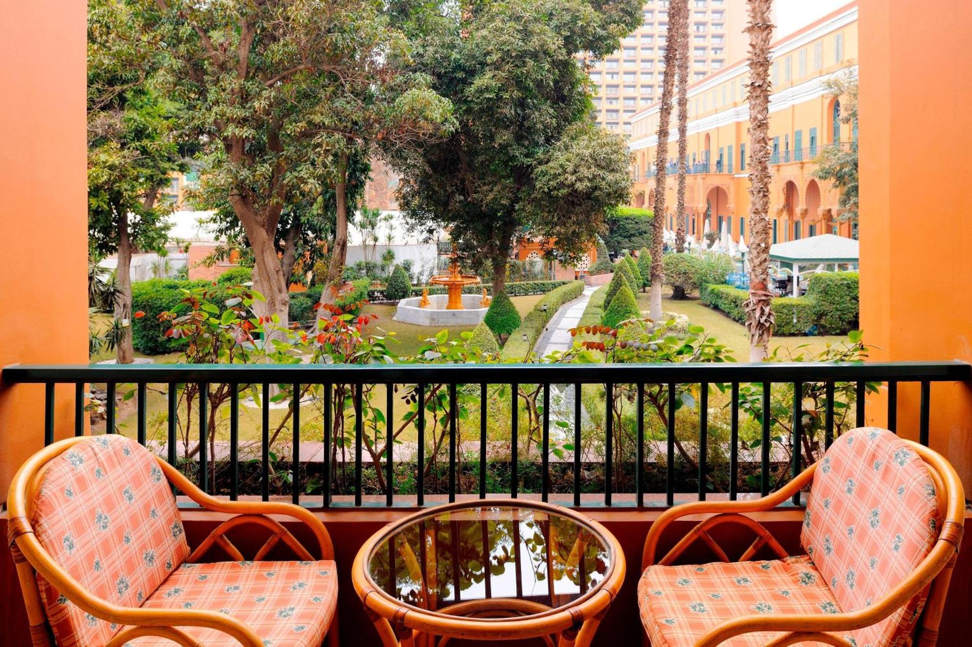 Cairo Marriott Hotel & Omar Khayyam Casino Exterior foto